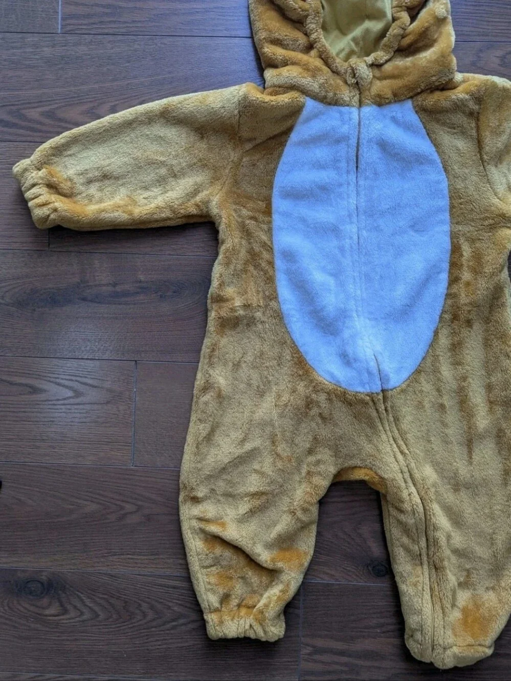 Toddler Baby Deer Onesie Costume OSFM 12 - 18 Months